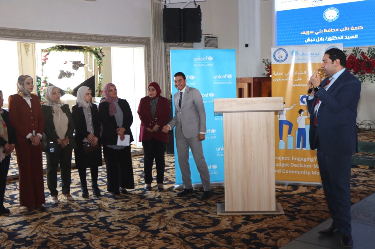 حبش يتابع فعاليات برنامج الموازنة التشاركية والمساءلة المجتمعية